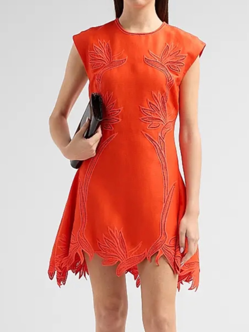 Simkhai Raquel Embroidered Dress